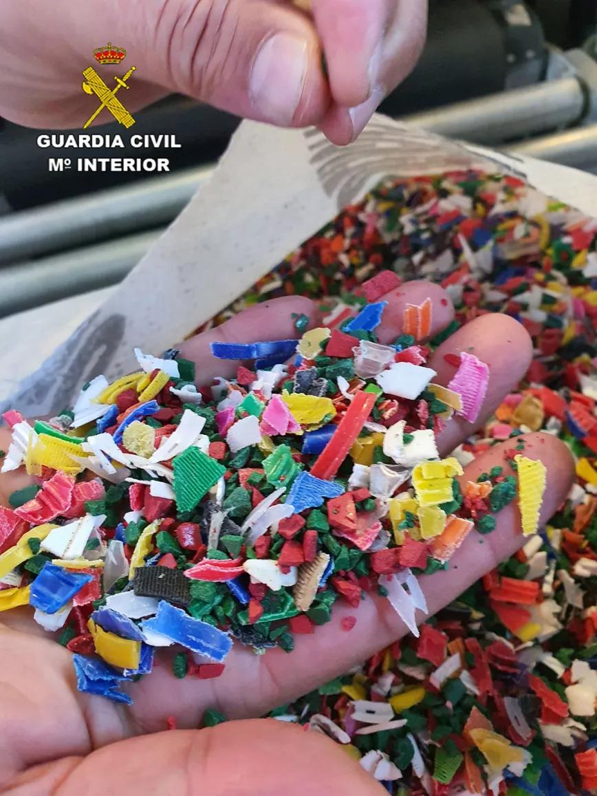 La Guardia Civil descubre un nuevo sistema para enviar cocaína oculta desde Sudamérica