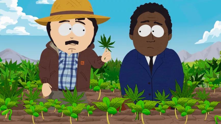 South Park vuelve a hablar de la industria del cannabis en sus gags cómicos