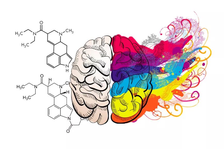 Un estudio observa que dosis de 50 μg de LSD aumentan el pensamiento creativo durante el efecto