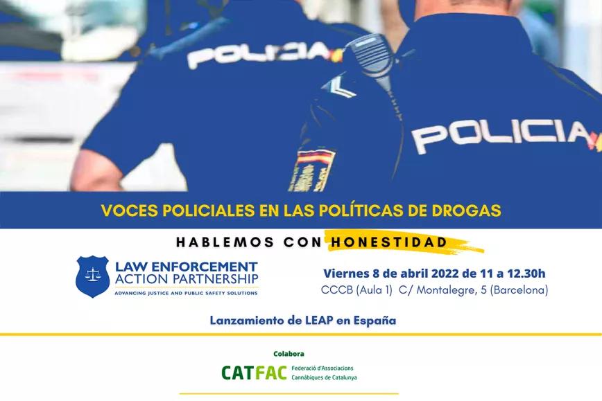 Policías españoles inician una organización en favor de unas políticas de drogas justas