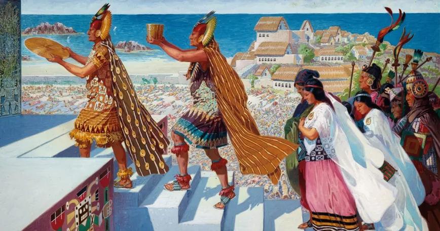 Los Incas daban coca y ayahuasca a los niños antes de sacrificarlos
