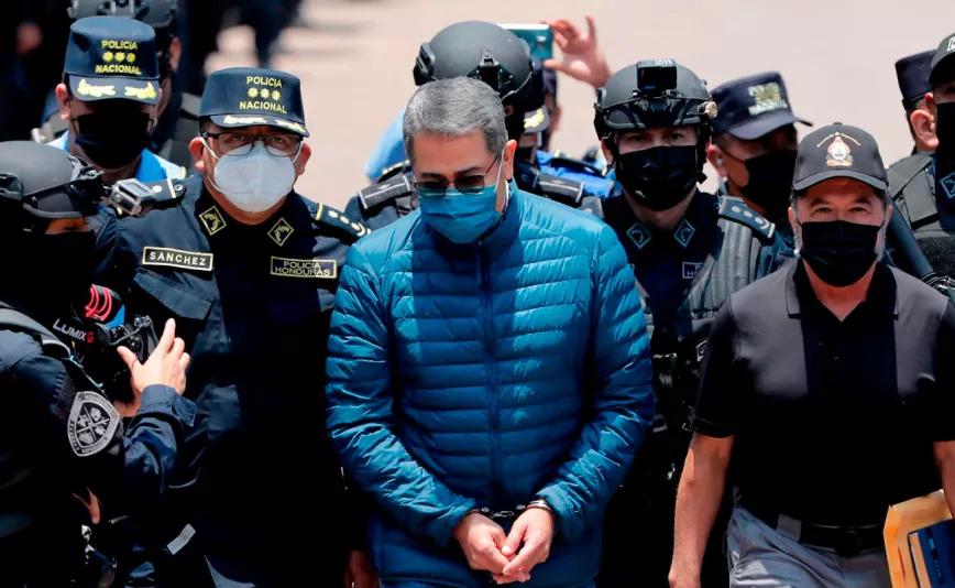 EE UU extradita al expresidente de Honduras por narcotráfico 