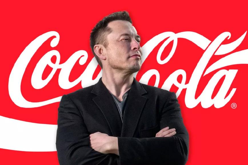 Elon Musk propone comprar Coca-Cola para ponerle cocaína de nuevo