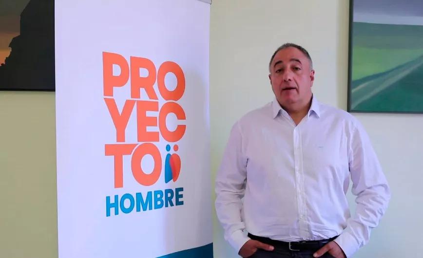 Alfonso Arana, presidente de la Asociación Proyecto Hombre
