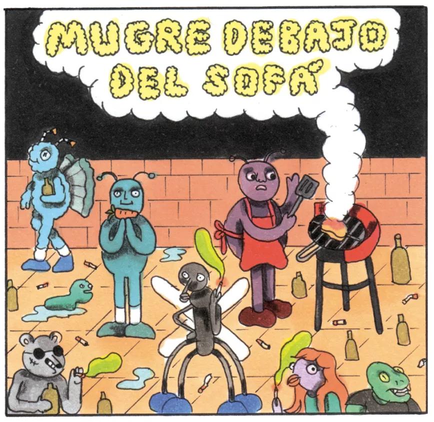 Mugre debajo del sofá (54)