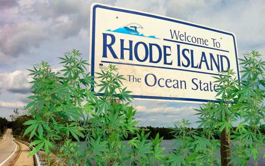 Rhode Island aprueba la 19ª legalización del cannabis recreativo en EE UU