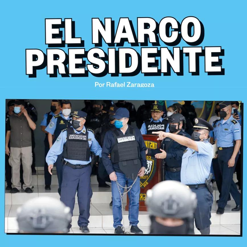 El narco presidente Por Rafael Zaragoza 