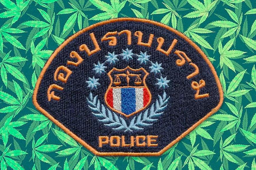 Tailandia castiga a cuatro policías por detener a una mujer que cultivó cannabis 