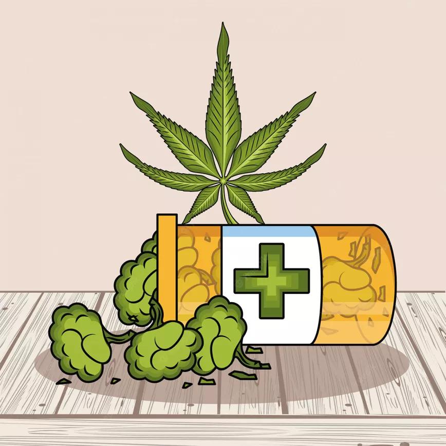Unidas-Podemos propone el acceso a cogollos de cannabis en farmacias