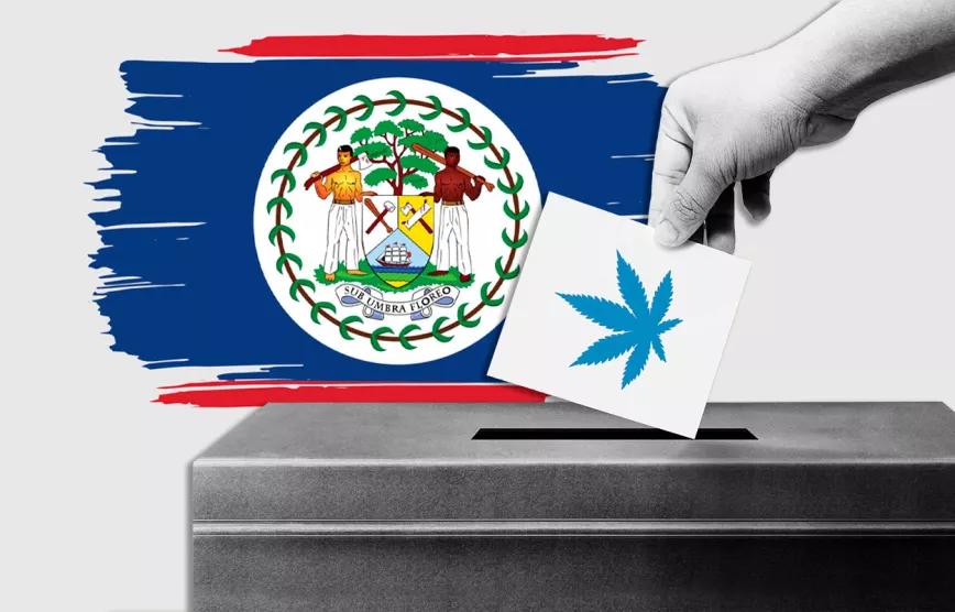 Belice celebrará un referéndum para legalizar el cannabis