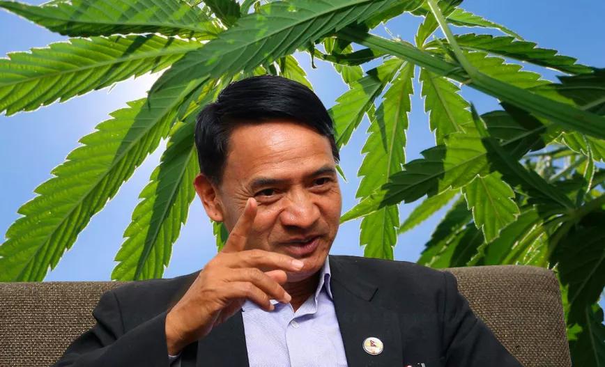 El exministro de Salud de Nepal presiona para legalizar el cannabis 