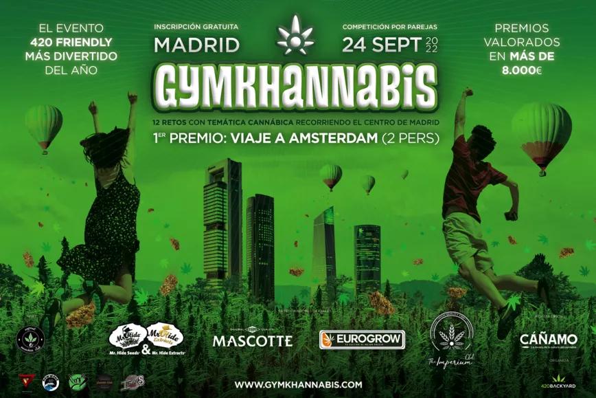 Gymkhannabis. La nueva actividad “420 friendly” que va a revolucionar Madrid.