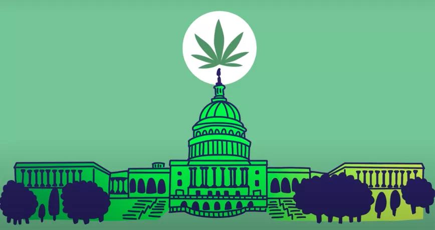El líder del Senado de EE UU pretende que la ley del cannabis avance este año 