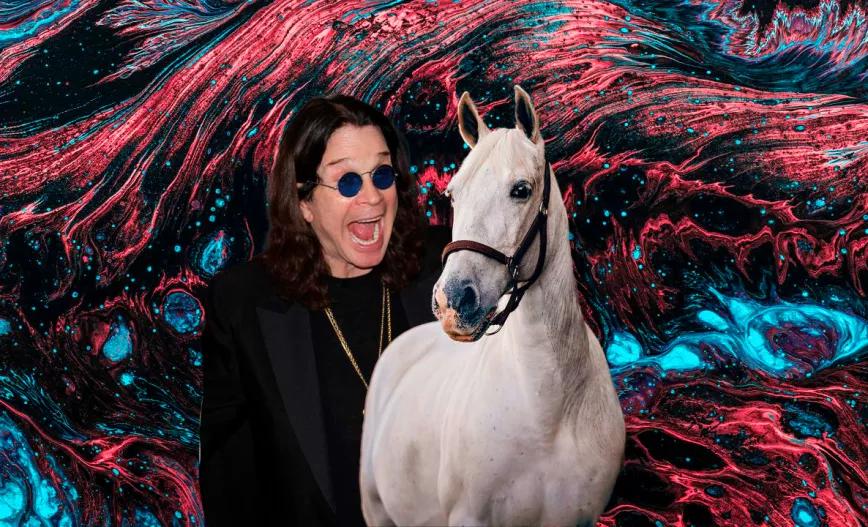 Ozzy Osbourne dejó de tomar LSD porque un caballo le habló