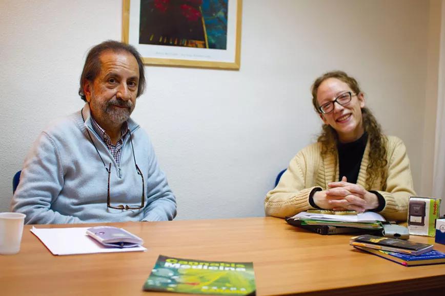 Joan Parés se presentó un día en la MACA para ofrecerse como médico y abrir consulta en la asociación. 