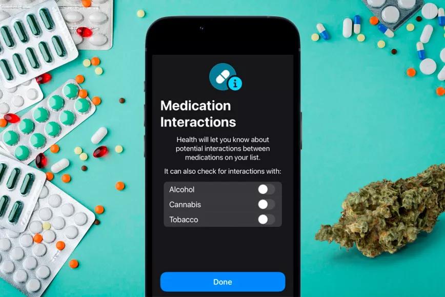 Apple incluye el cannabis en la app de salud del iPhone