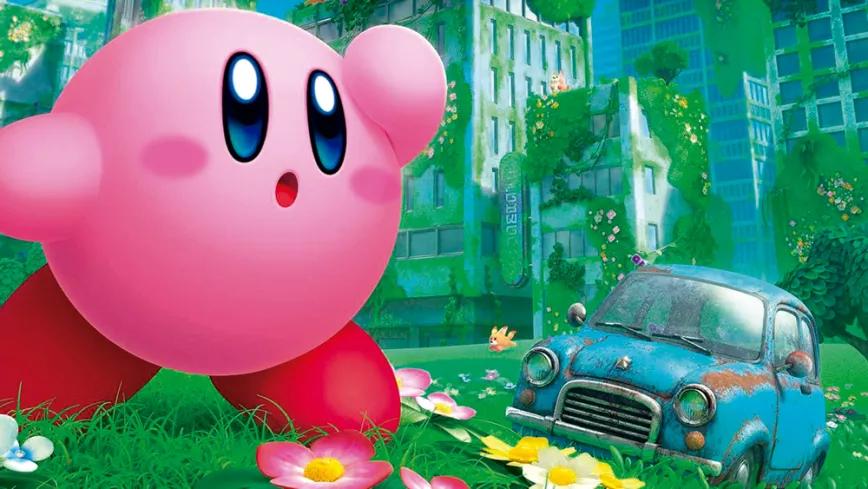 Kirby and the forgotten Land