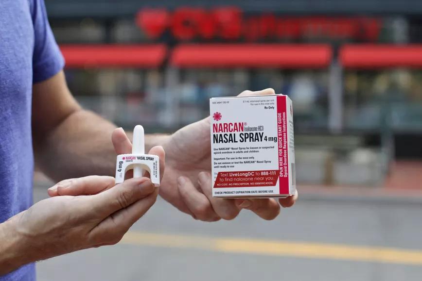 La FDA permite la compra de naloxona sin receta para evitar sobredosis