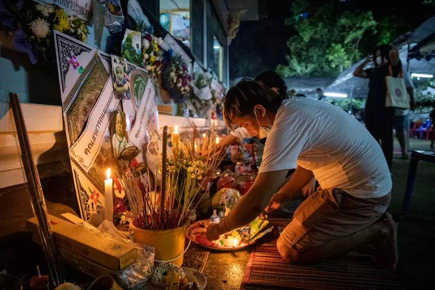 Tailandia ordena más represión contra las drogas por un tiroteo en una guardería