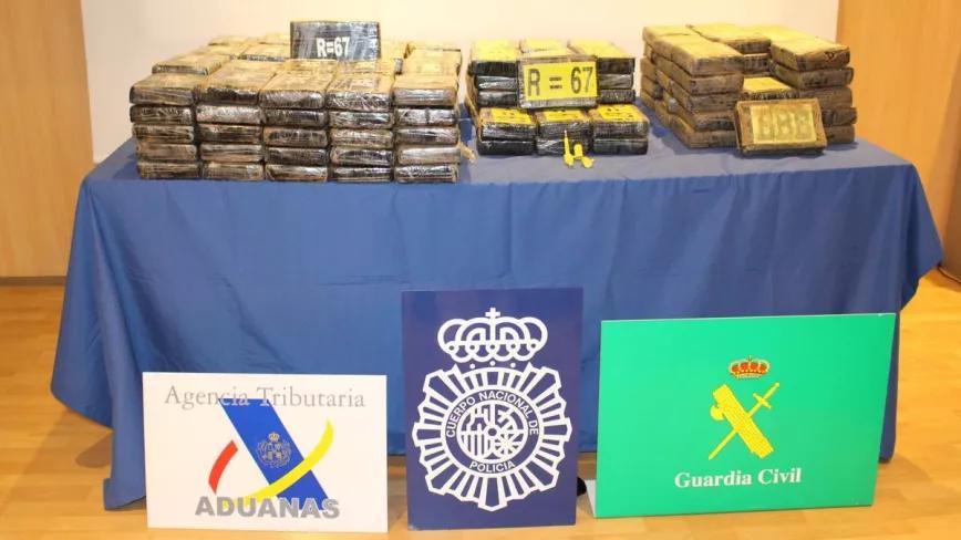 Detenido un policía por la entrada de 200 kilos de cocaína en Valencia 