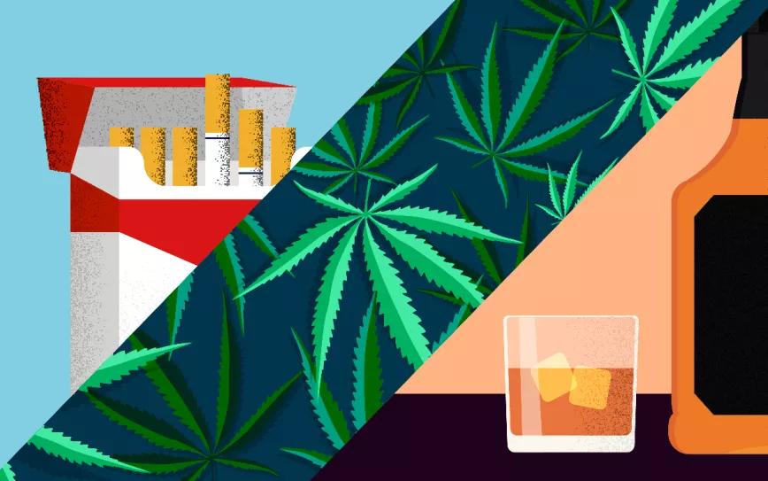 Piden al Congreso de EE UU que aparte a la industria de tabaco y alcohol de la legalización del cannabis 