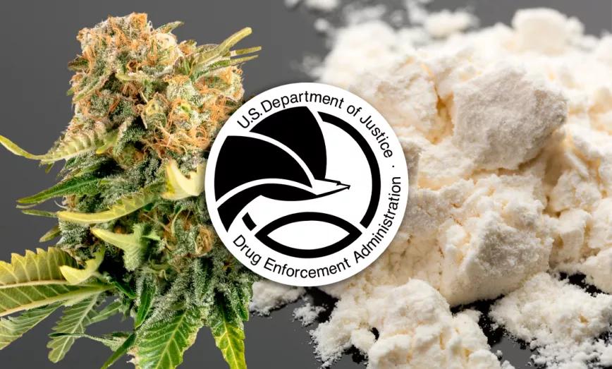 La DEA está a punto de legalizar un derivado de la cocaína