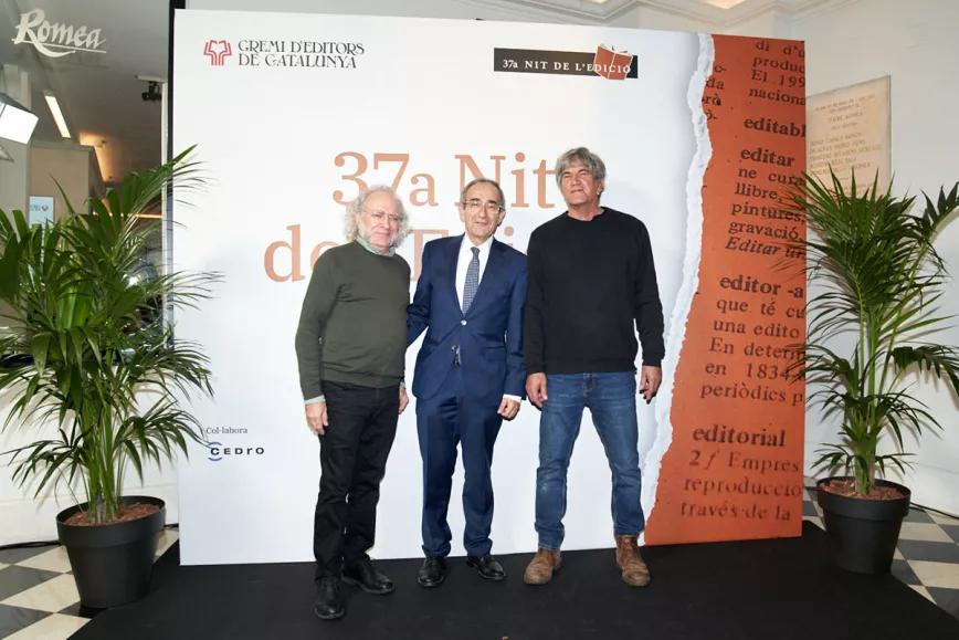 Cáñamo recibe el reconocimiento del Gremi d’Editors de Catalunya por su 25 aniversario