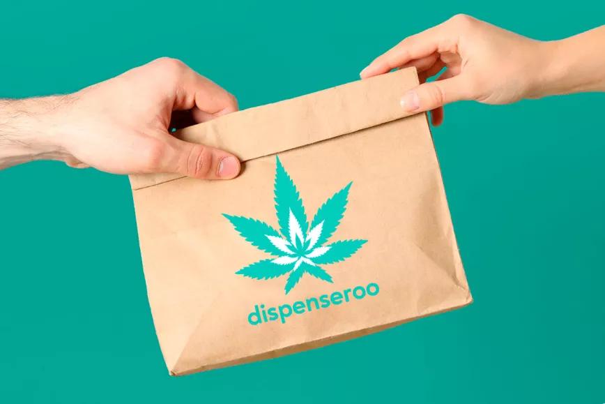 Deliveroo denuncia a una web de venta de marihuana ilegal en Reino Unido 