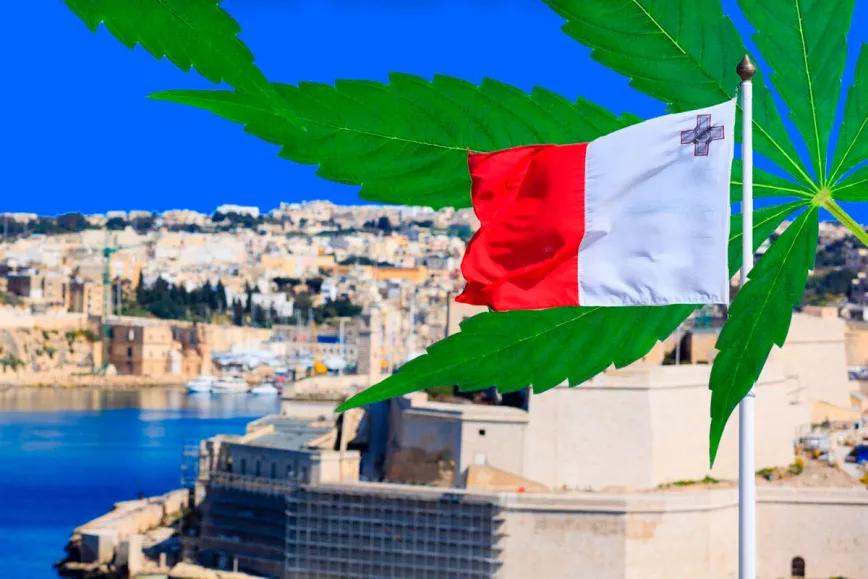 Malta pondrá en marcha los clubs de cannabis en febrero 