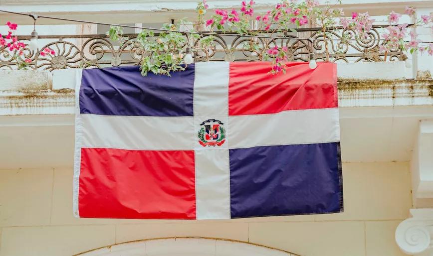 Bandera de República Dominicana