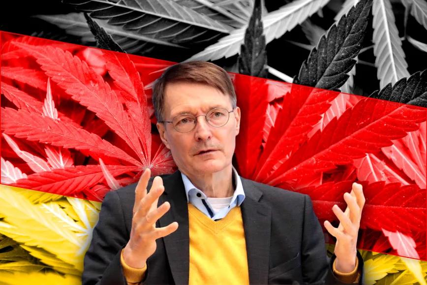 Congelan el presupuesto del ministro de Salud alemán por la ley del cannabis 