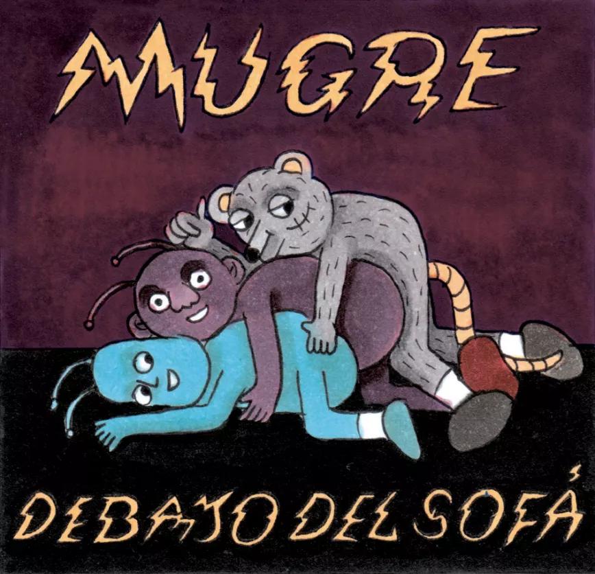 Mugre debajo del sofa 61