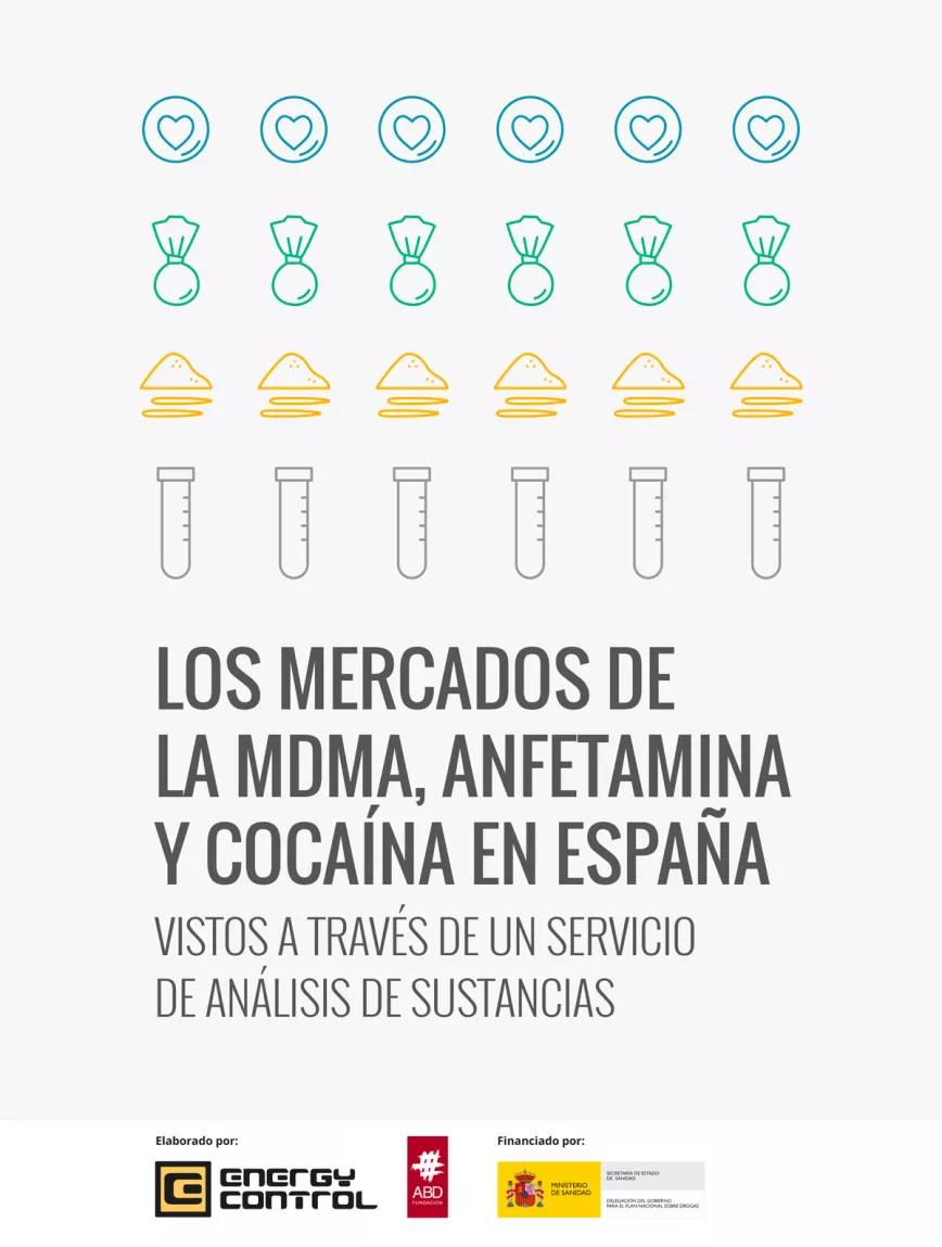 La pureza de la MDMA, el speed y la cocaína se mantienen estables en España