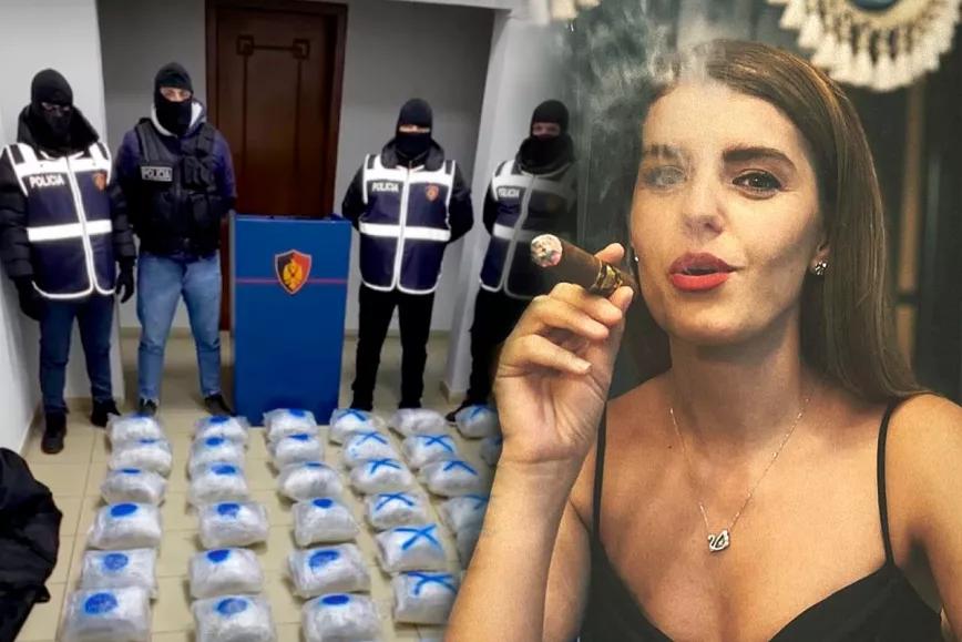 Detienen a una alto cargo del Gobierno de Albania con 58 kilos de cannabis 