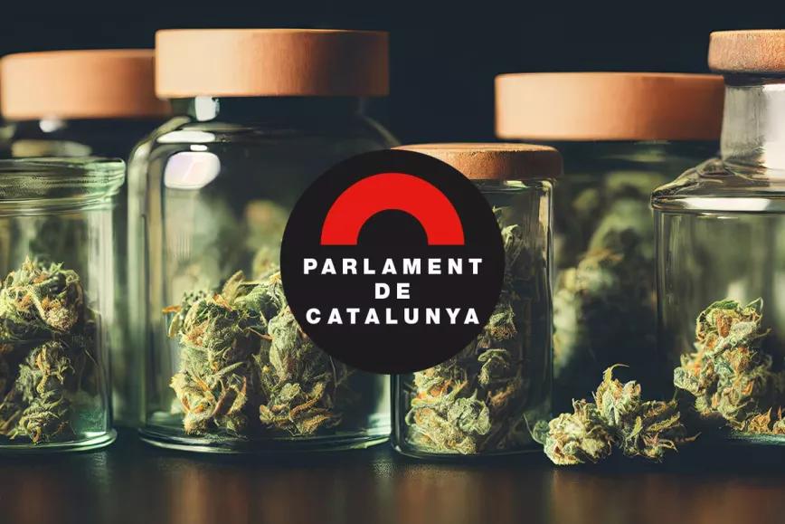 El Parlament de Catalunya reconoce la labor de los clubs de cannabis