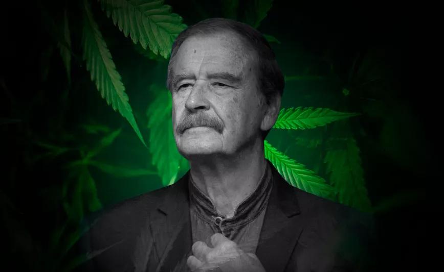 El Gobierno de México carga contra el expresidente Fox por licencias de cannabis ilícitas
