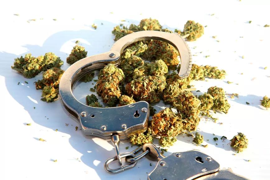 El olor a marihuana ya no será motivo de registro policial en Maryland (si se firma esta ley)