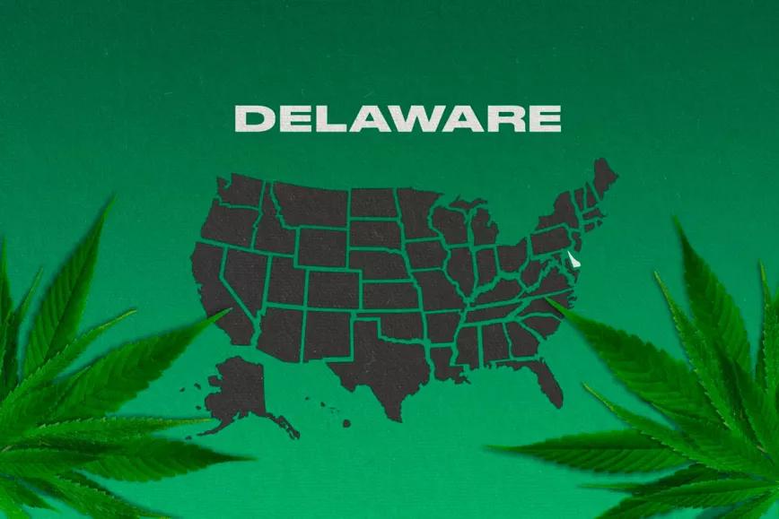 Delaware será el 22º estado en legalizar el cannabis lúdico