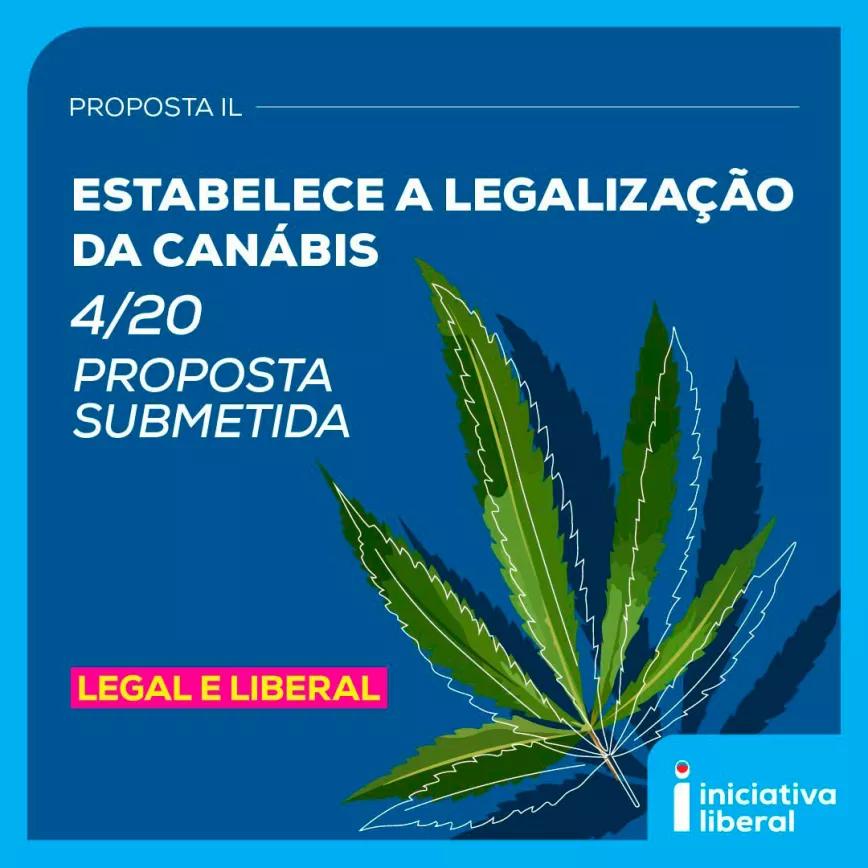 Los liberales portugueses presentan una legalización del cannabis lúdico