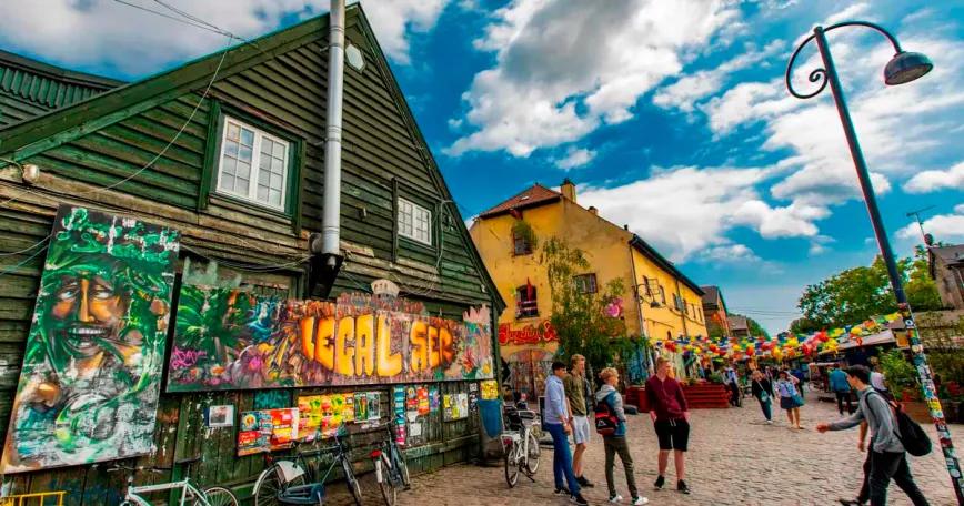El famoso mercado de marihuana de Christiania, en Copenhague, podría desaparecer pronto