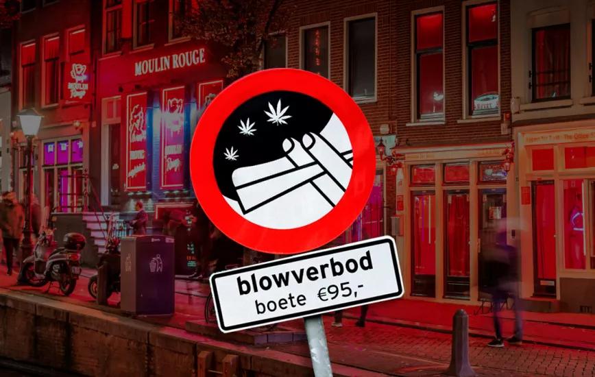 Ámsterdam aprueba la prohibición de fumar marihuna en el Barrio Rojo