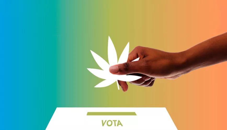 Qué partidos políticos apoyan la legalización del cannabis
