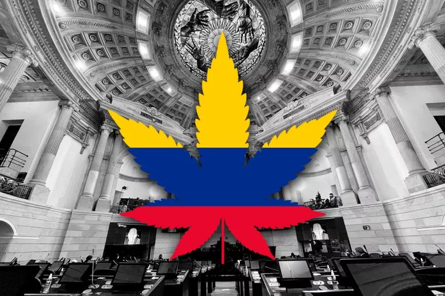 La votación para legalizar el cannabis en Colombia se aplaza para lograr los apoyos necesarios