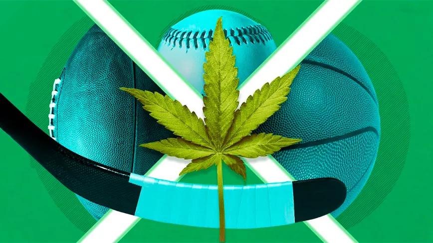 Piden el fin de la prohibición del cannabis en el deporte universitario de EE UU