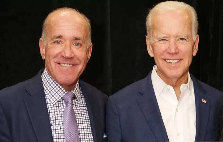 Joe Biden está “muy abierto mentalmente” a la medicina psicodélica, asegura su hermano