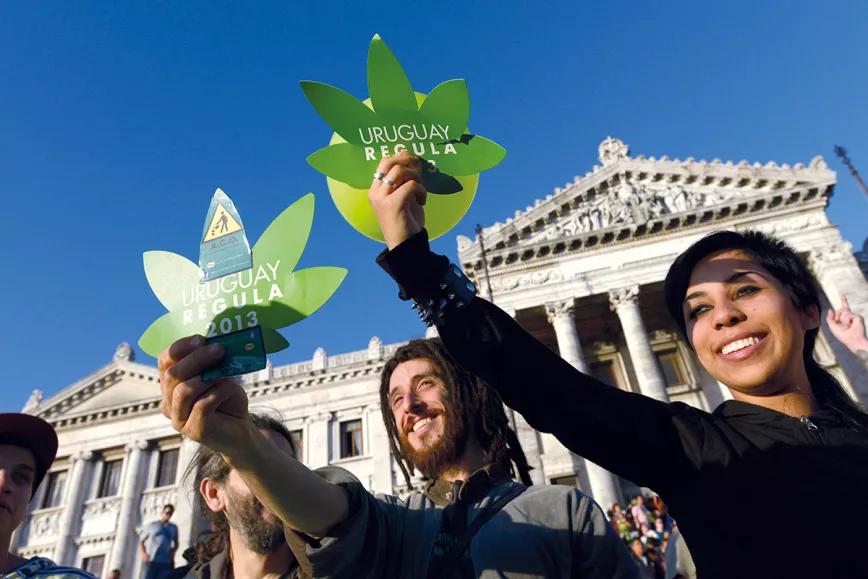 Uruguay: una década de cannabis legal