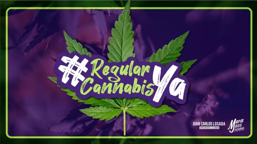 Congresistas colombianos vuelven a la carga con la regulación del cannabis para adultos 