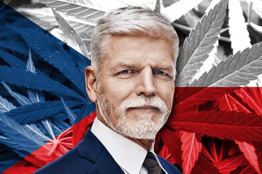 El presidente de República Checa respalda la legalización del cannabis