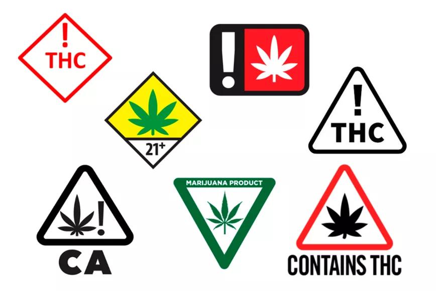 Piden un símbolo universal de seguridad para identificar productos con cannabis