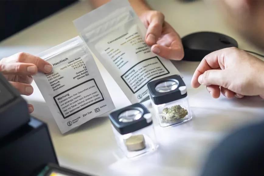Zurich inicia la venta de cannabis para adultos